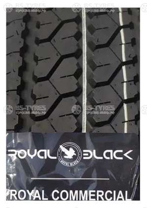 Royal Black Commercial 185/75 R16C 104/102R