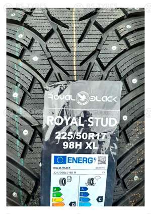 Royal Black Stud 215/55 R17 98H