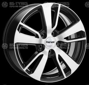 Carwel Чага 1704 (ABT) 7.0xR17 ET43.5 5*114.3 D67.1