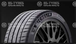 Michelin Pilot Sport 4S 245/30 R22 92Y