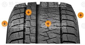 Formula (Pirelli) Ice Friction 245/45 R18 100H