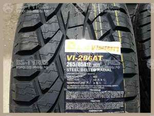 Ovation Ecovision VI-286AT 245/75 R17C 121/118S
