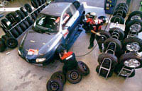 mounting